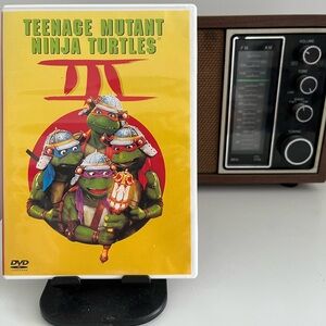 Teenage Mutant Ninja Turtles III DVD